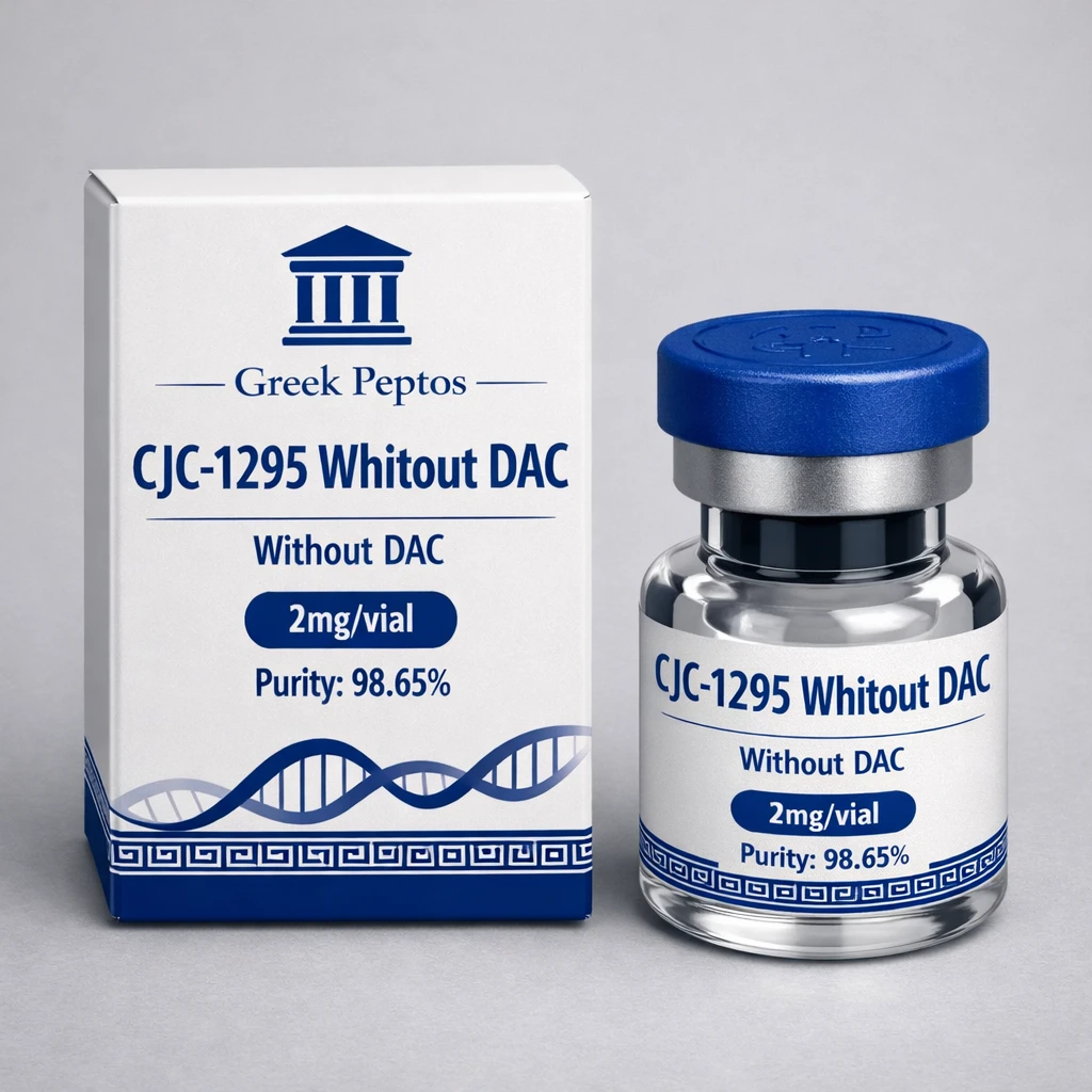 CJC-1295 Whitout
DAC