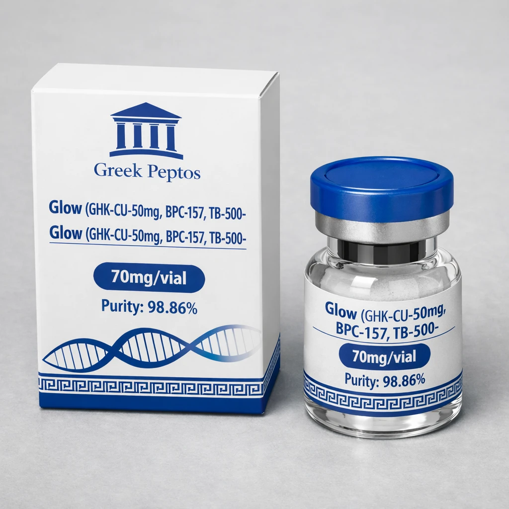 Glow
(GHK-CU-50mg,
BPC-157,TB-500-