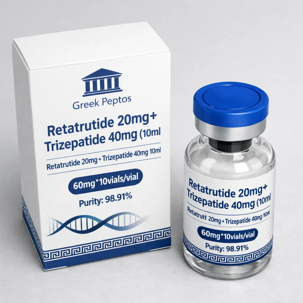 Retatrutide 20mg+ Trizepatide
40mg (10ml