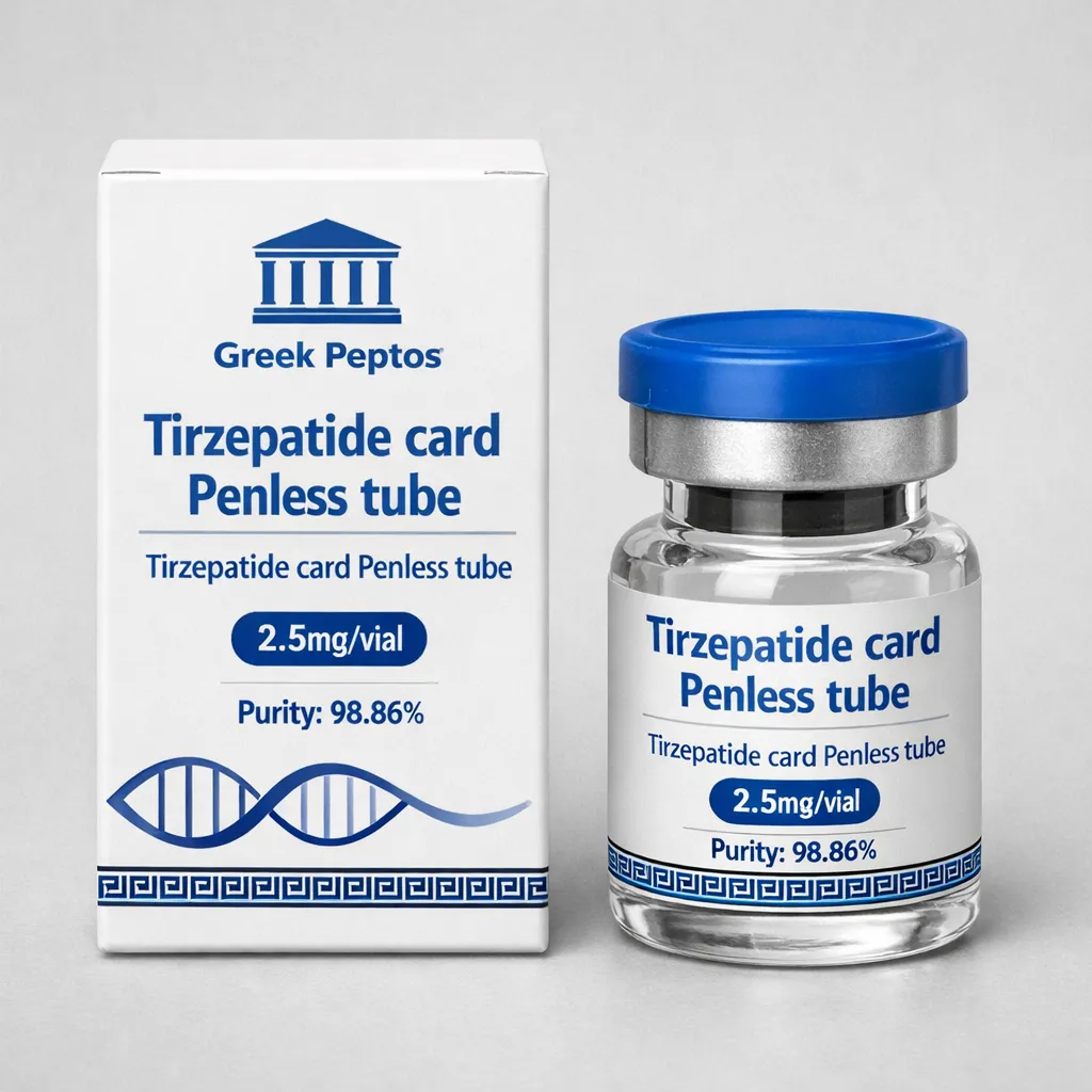 Tirzepatide card
Penless tube (in stock)